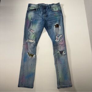 Kilogram Cotton Candy Denim Jeans 34x30 Men's
